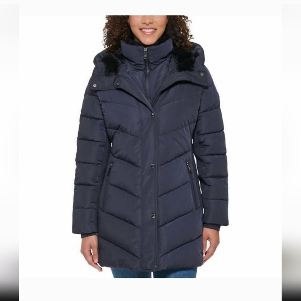 Andrew Marc Ladies' Walker Jacket BLUE NWT